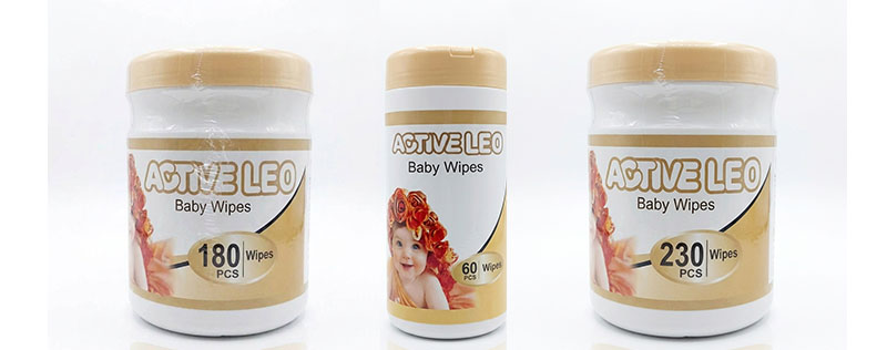 Baby Wet Wipes — manufactured by Active Fair Company in Bangladesh