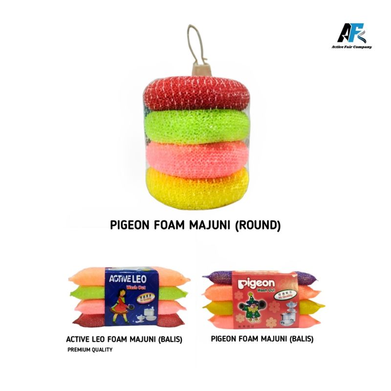 Foam Majuni — manufactured by Active Fair Company in Bangladesh