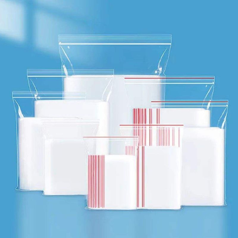 Zipper Poly Bag — manufactured by Active Fair Company in Bangladesh